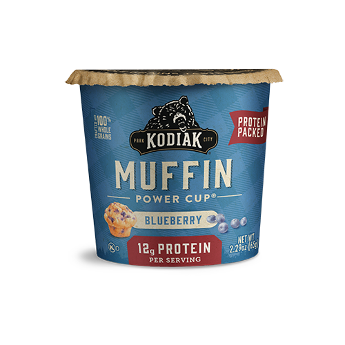 Kodiak Cakes Blueberry Minute Muffin Cup