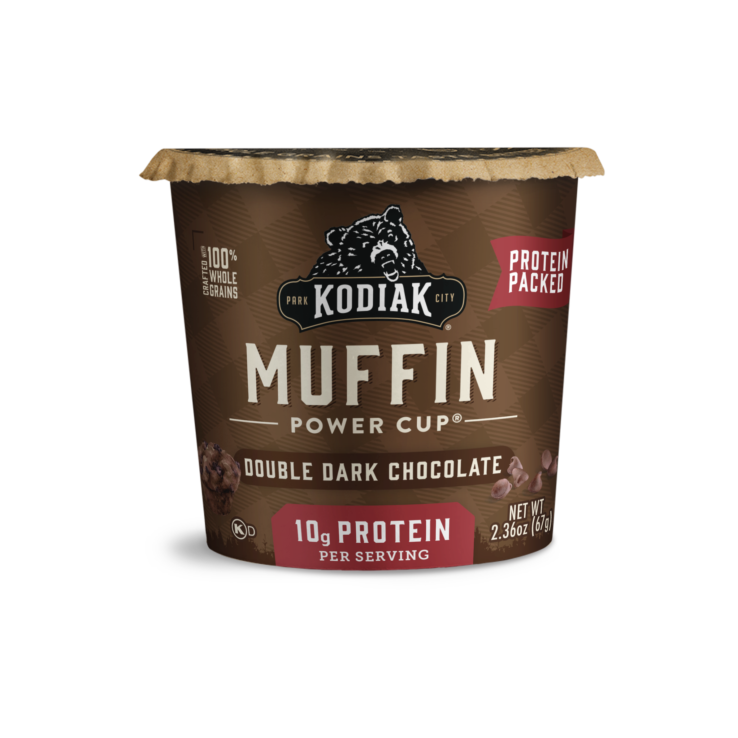 Double Dark Chocolate Muffin Cup