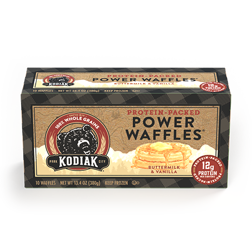 Kodiak Cakes Buttermilk & Vanilla Power Waffles