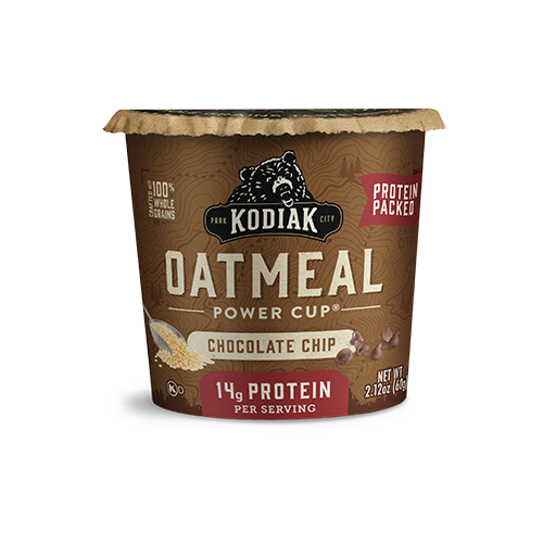 Kodiak Cakes Chocolate Chip Oatmeal Cup