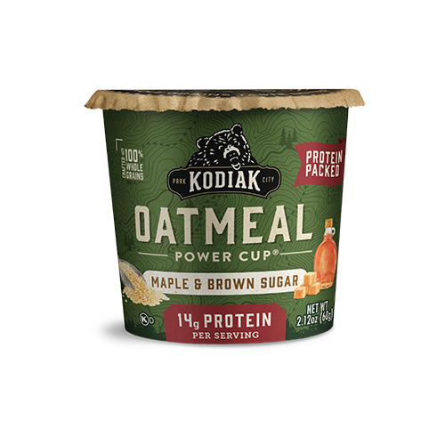 Kodiak Cakes Maple & Brown Sugar Oatmeal Cup