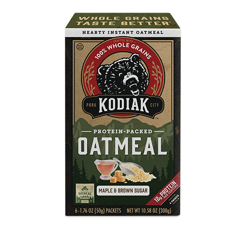 Kodiak Cakes Maple & Brown Sugar Oatmeal Pack