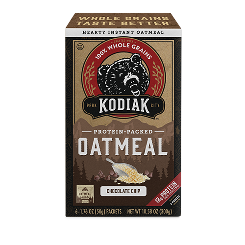 Kodiak Cakes Chocolate Chip Oatmeal Packs