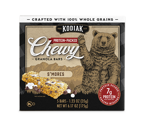 Kodiak Cakes S'mores Chewy Granola Bars