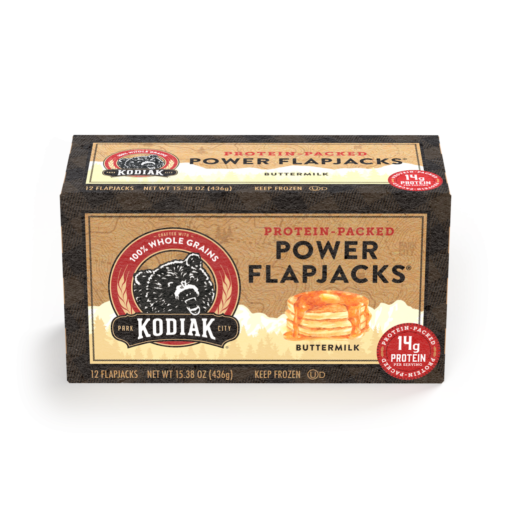 Kodiak Food Service - Protein-Packed Power Flapjacks toaster Buttermilk flavor
