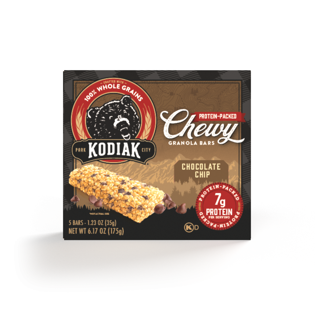 Kodiak Cakes Chocolate Chip Chewy Granola Bar