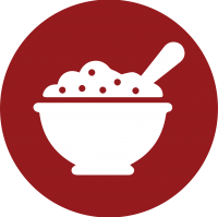 micro market food service - oatmeal icon